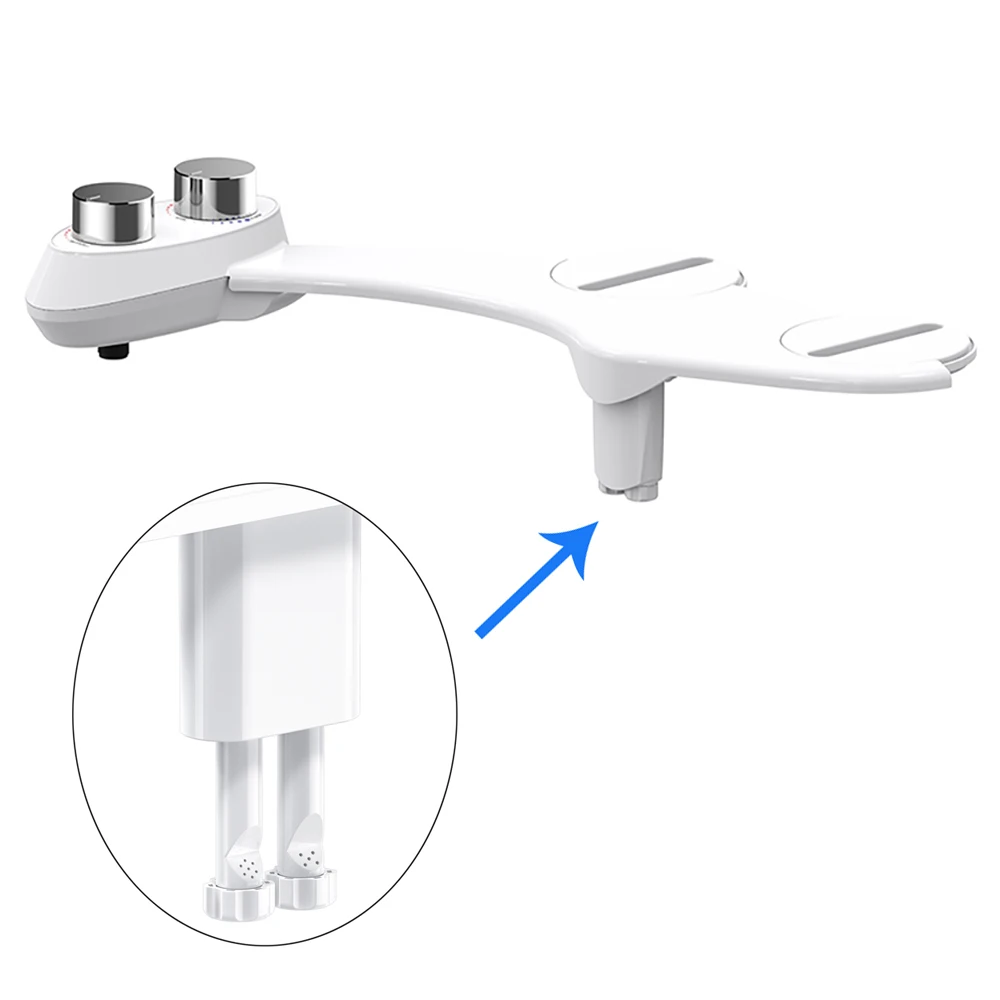 Неэлектрический биде сиденье для унитаза аксессуары автоматический чистящий