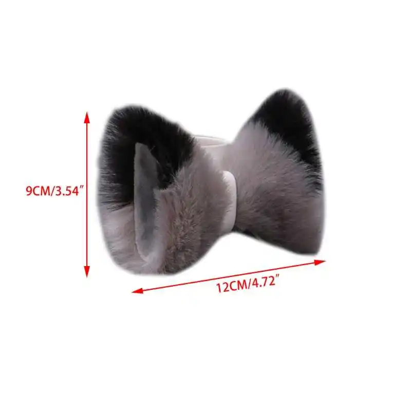 

Female anime girls hairpins pretty hairy hair ears hairpin cosplay barrette 649c