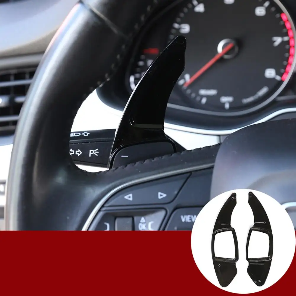 

Для Audi аксессуары a 3A 5A 8a 4l Q 3q 7q5l R 8s 3s 4s 5sq5 TT рычаг переключения передач рулевое колесо ABS удлинитель переключатель передач