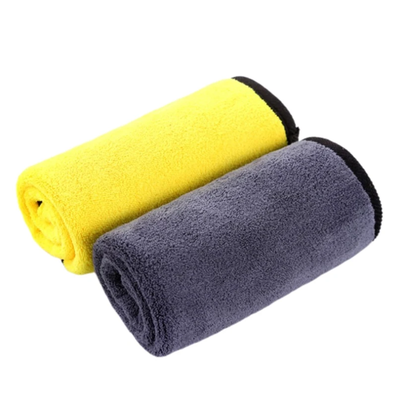 

Car Drying Towel Vehicle Cleaning Supplies Kitchen Towel Good Water Absorption Performance Cloth Rag