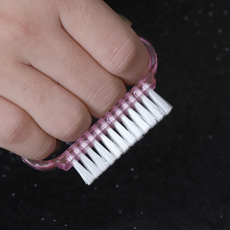 1 шт. горячая Распродажа маленькие пластиковые инструменты для маникюра кусты