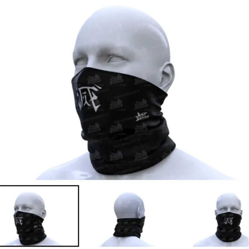 Бесшовные 3d банданы для велоспорта головной платок с черепом мотоциклетная
