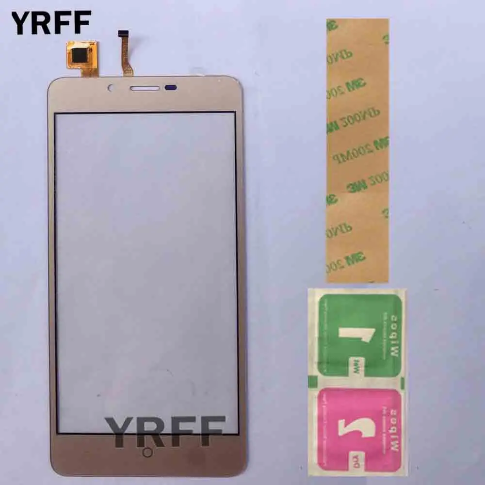 Планшета Панель Сенсорный экран для Vertex Impress Лев 3g Сенсорный экран передняя Стекло для Vertex Impress Lion 4G на Клее 3M салфетки