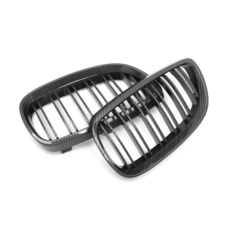MagicKit пара для 06 09 BMW E92 E93 M3 Coupe из углеродного волокна передняя решетка почек