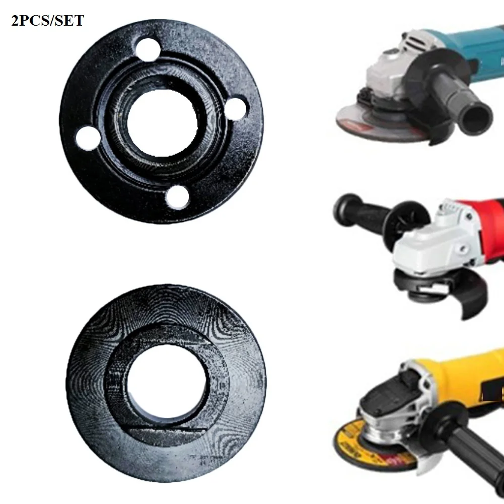 Набор для угловой шлифовальной машинки гайка и Фланцевая накидка с резьбой 5/8 11