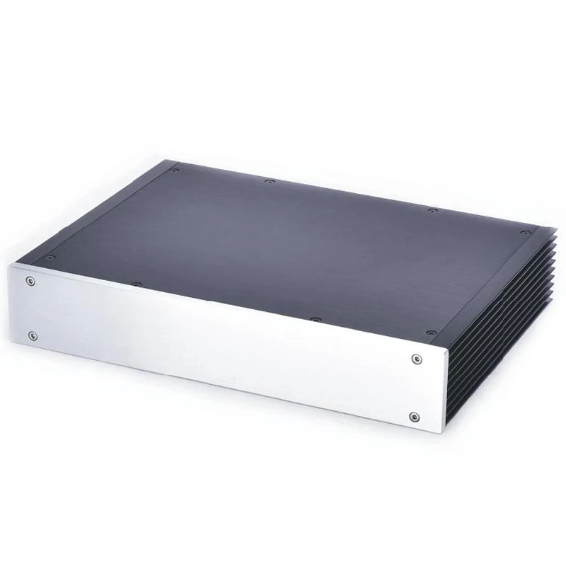 

340*62*248 All Aluminum Amplifier Chassis Diy Box Enclosure 3406S Front Panel Power Amplifier Case with Machine Feet