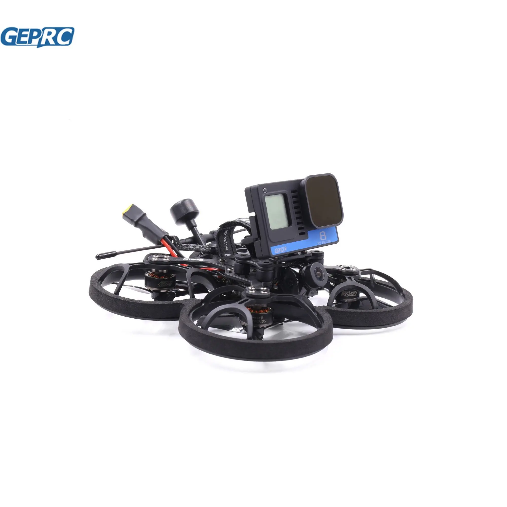 GEPRC CineLog 25 HD Polar CineWhoop Дрон с Nebula Nano / Pro камера для радиоуправляемого FPV