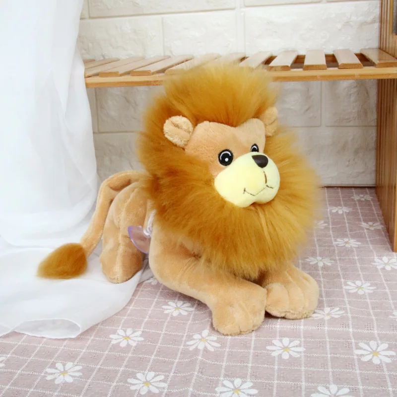 

Posture simulation lion doll forest animal lion king plush toy CN(Origin) plush