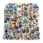 Стикеры в японском стиле Дракон Квест для скейтборда, гитары, мотоцикла, чемодана, ноутбука, 1050 шт.