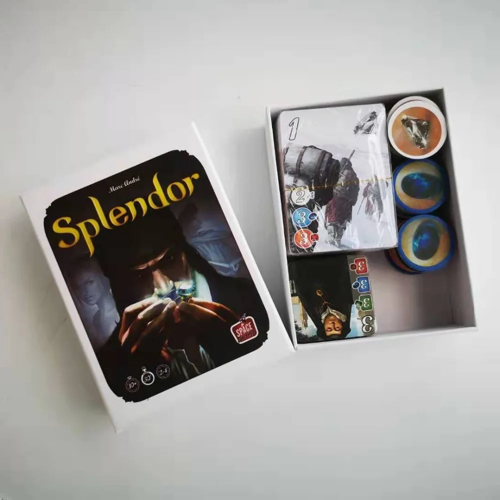 Splendor настольная игра полная английская версия для дома вечерние Семейные игральные карты для взрослых