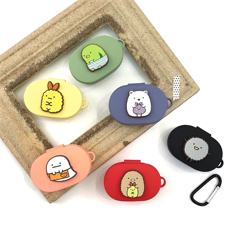 Новый мультяшный чехол для наушников Redmi Airdots Kawaii силиконовый беспроводной Bluetooth