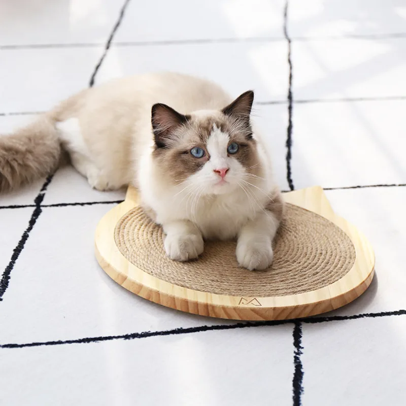 Сетка для кошек с окошком настенное крепление котят детской игрушки сизальная