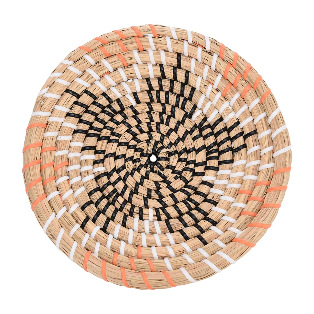 

Настенная Корзина, декор для гостиной, спальни, Прямая поставка, плетеная корзина, Настенный декор, украшение на стену в виде морских водоро...