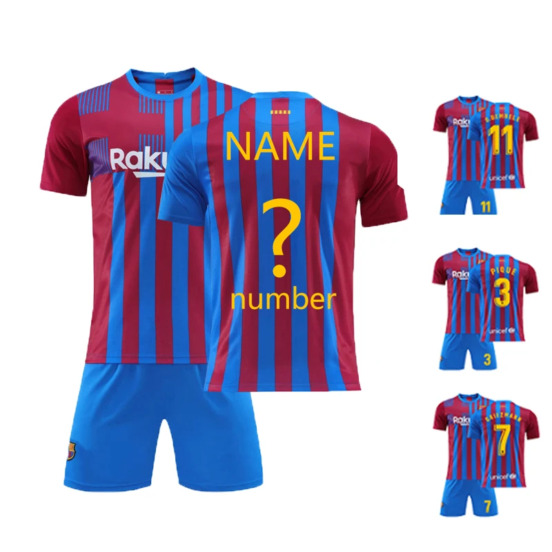 

2021 new football jersey maillot footbal suit stretch breathable shirt multi-color team shirt football shirt men's