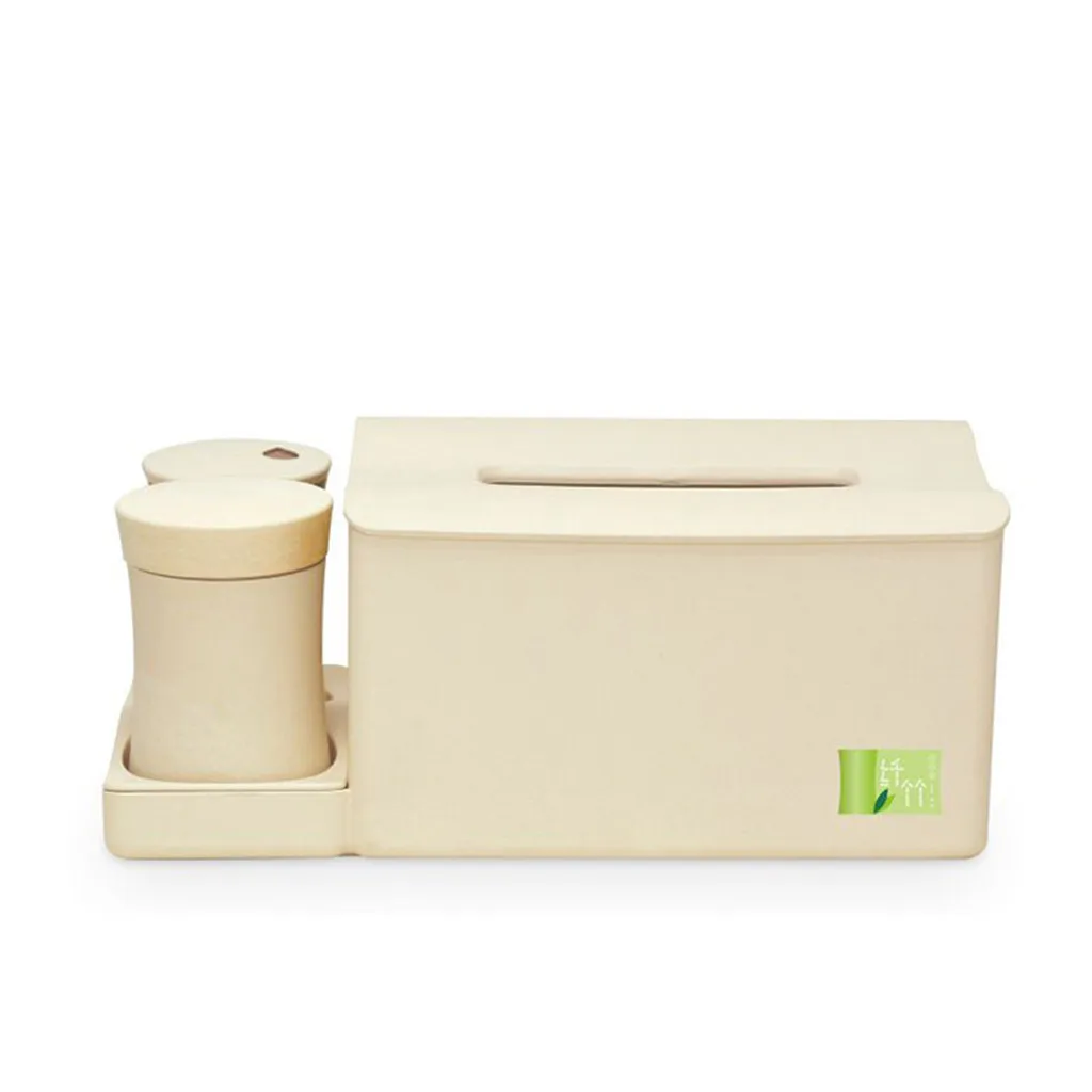 Saingace настольная отделочная коробка для салфеток бумажная с ватными палочками