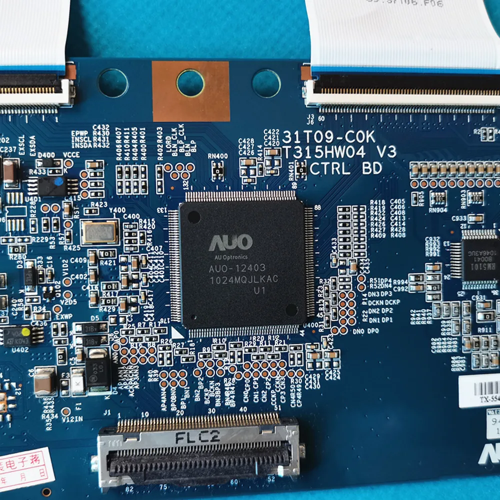 T-CON LVDS Logic Board 31T09-C0K 31T09-COK T315HW04 V3 CTRL BD For LA46C630K1F UA46C6900 UE46C6000RK LN46C600F3FXZA LN46C630K1F