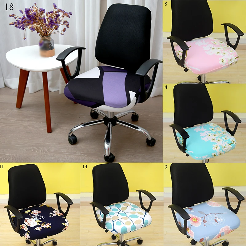 

Beautiful Printed Seat Chair Cover Fashionable Home Decorations Living Room Dust Proof Furniture Chair Cover Home Cleaning
