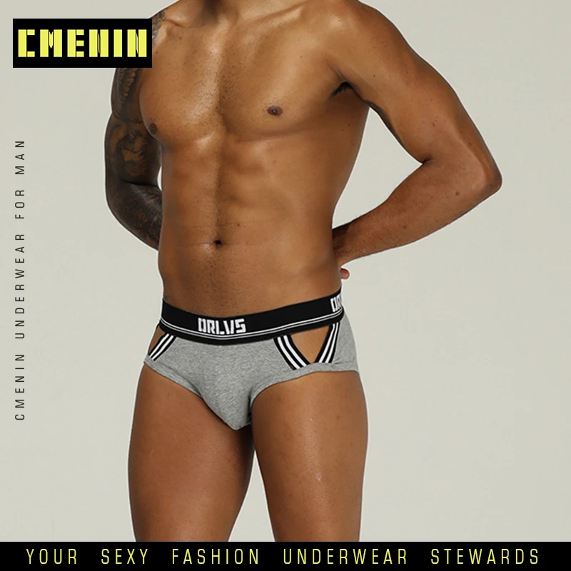 Трусы джоки мужские с логотипом мягкое пикантное нижнее белье трусы брифы гей