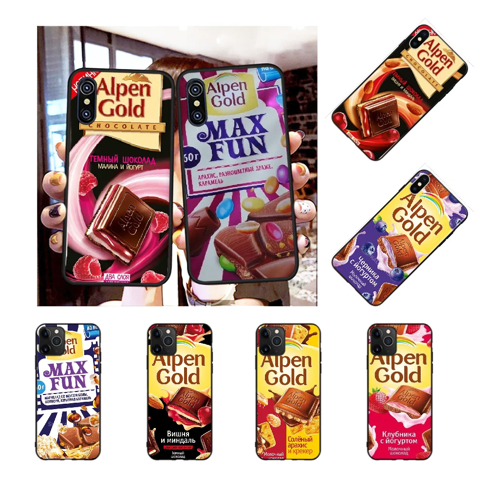 Черный чехол для телефона PENGHUWAN из ТПУ с изображением мамы девушки супер папы