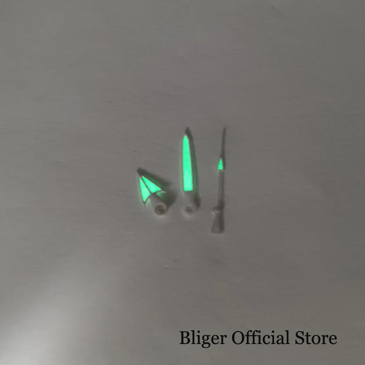 

White Watch Hand Needle Set Green Luminous fit fit NH35A NH36A 7s26 7s36 7s25 7s35 6r15 4r15 4r35 4r36 6309 7002 7009