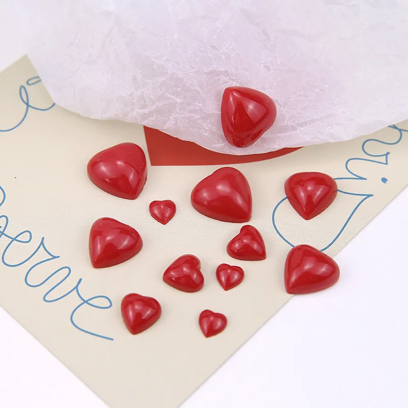 10 шт. серьги в форме сердца Корейском стиле серьги-капли с сердечком для женщин