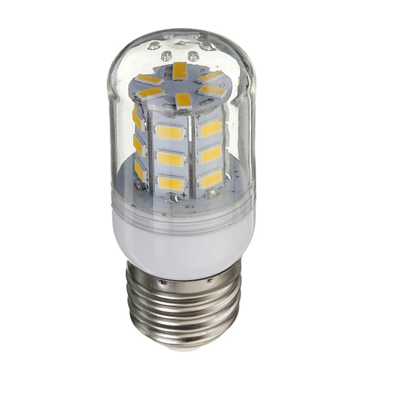 E27 светодиодный светильник лампа DC12V 27 Светодиодный s 5730 SMD супер яркая