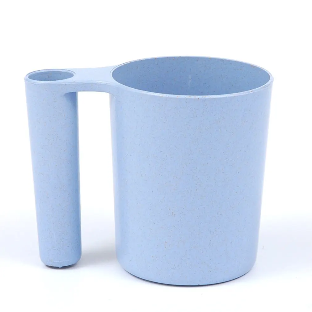 

Food Grade Plastic Milk Tea Cup Couple Cup Toothbrush Wash Cups Dental