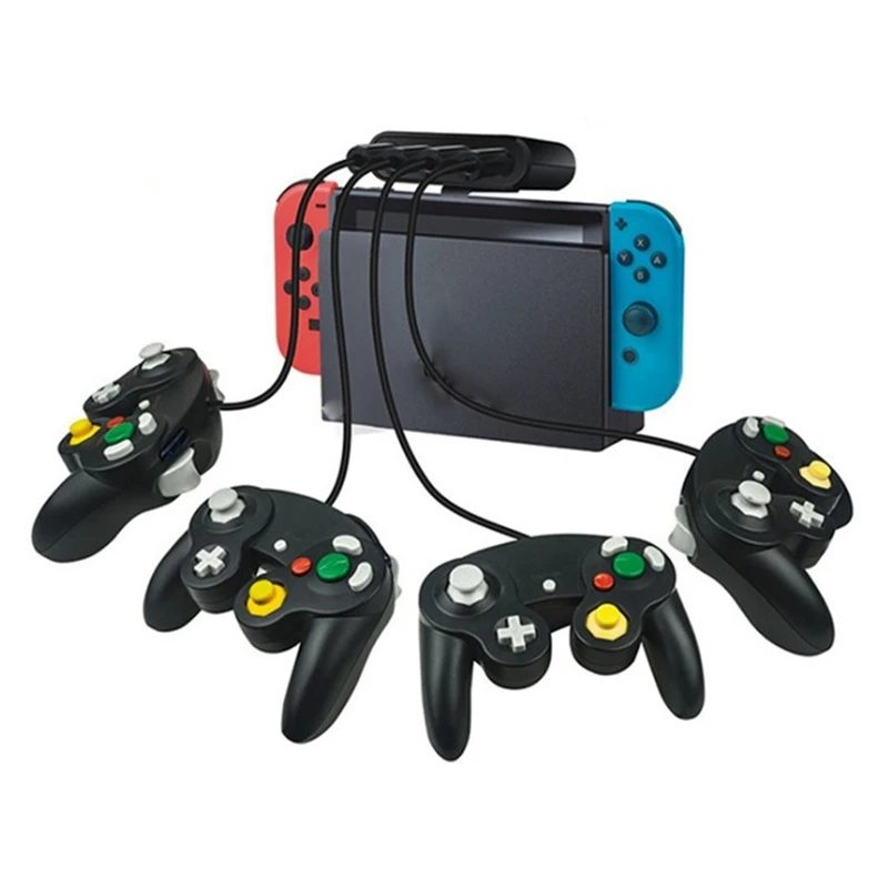 Адаптер геймпада 3 в 1 с креплением на 4 порта USB Gc Game Square NGC адаптер игрового