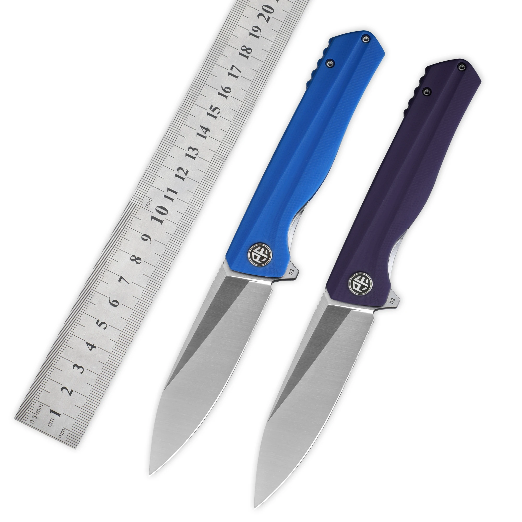 Petrified fish Новинка 818 шариковый подшипник flipper G10 ручка D2 стальной складной нож для