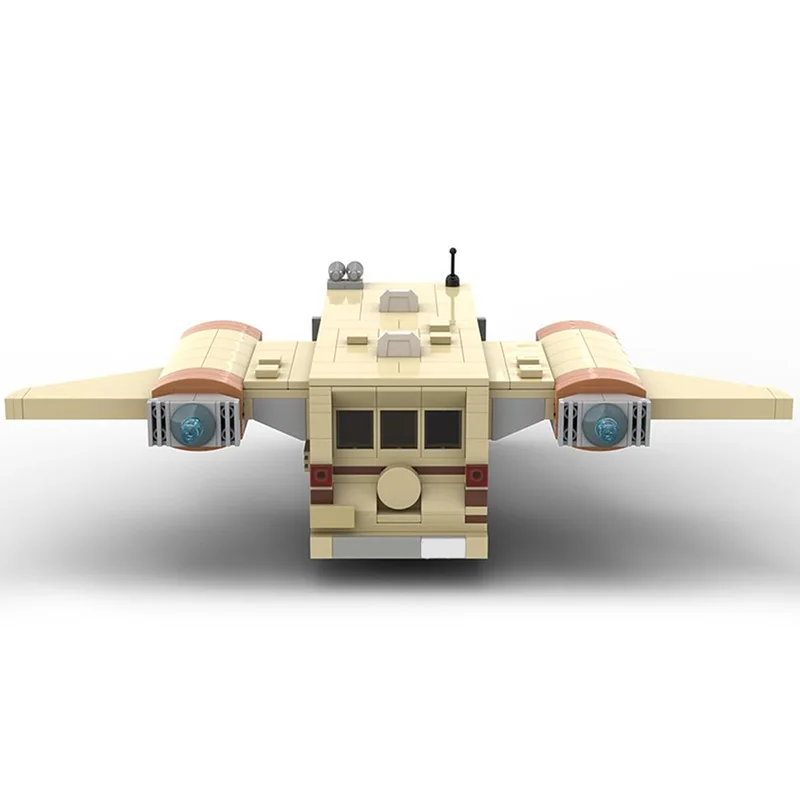 

Diy Moc Spaceball Eagle-5 Diy Building Blocks Bricks High-Tech RV Car Movie Collection Spaceship Car Model 886pcs Boy Toys Gifts