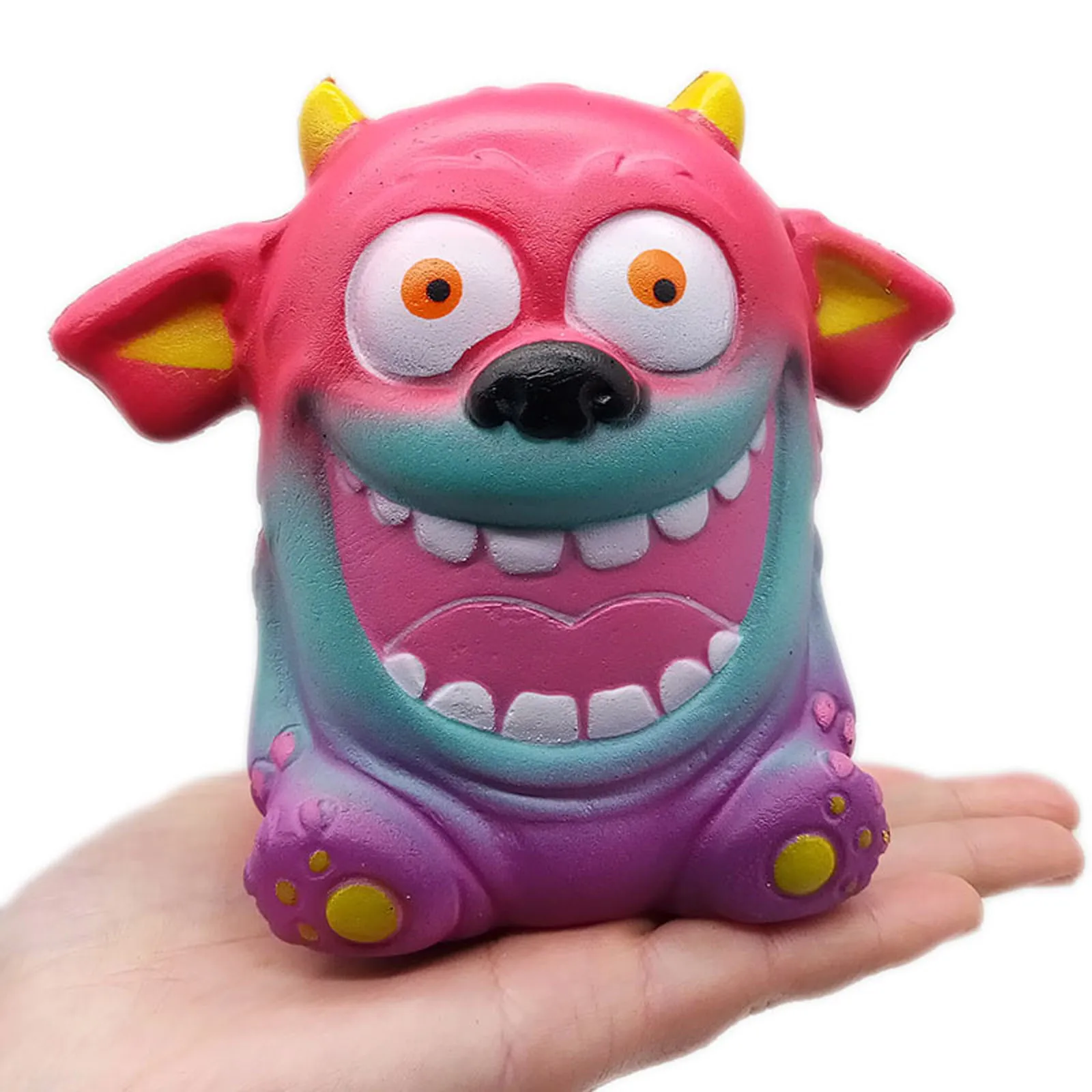 

Игрушки с длинными ушами и большим ртом для снятия стресса, медленно восстанавливающие форму игрушки, пузырьковая игрушка-антистресс, игру...