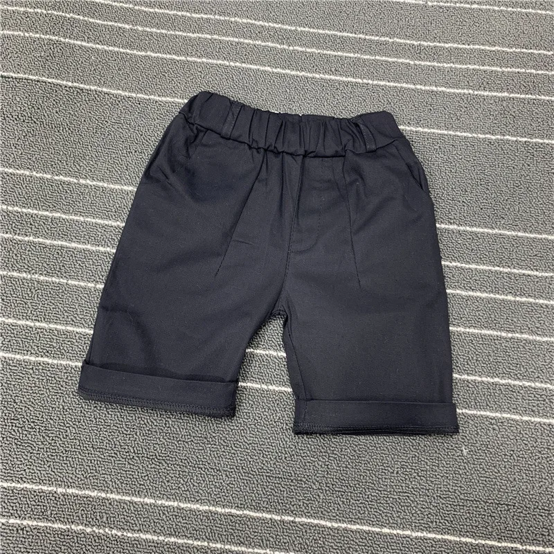 Детская Хлопковая футболка B детский топ для мальчиков и девочек клетчатая в