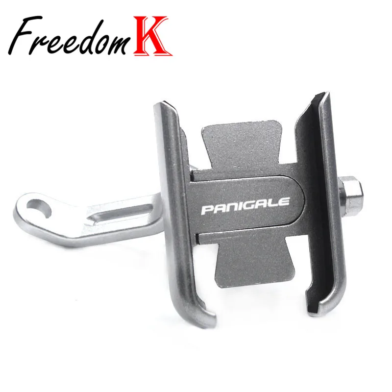 for ducati 899 959 1199 1299 panigale v2 v4 v4s motorcycle accessories cnc handlebar mobile phone holder gps stand bracket free global shipping