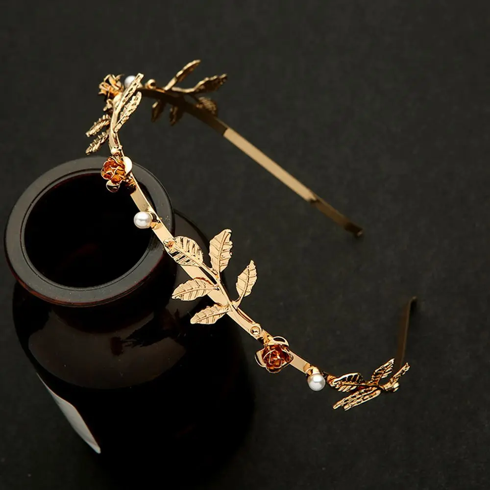 

Головной убор Женский, металлическая тиара, аксессуар для волос, 1 шт.