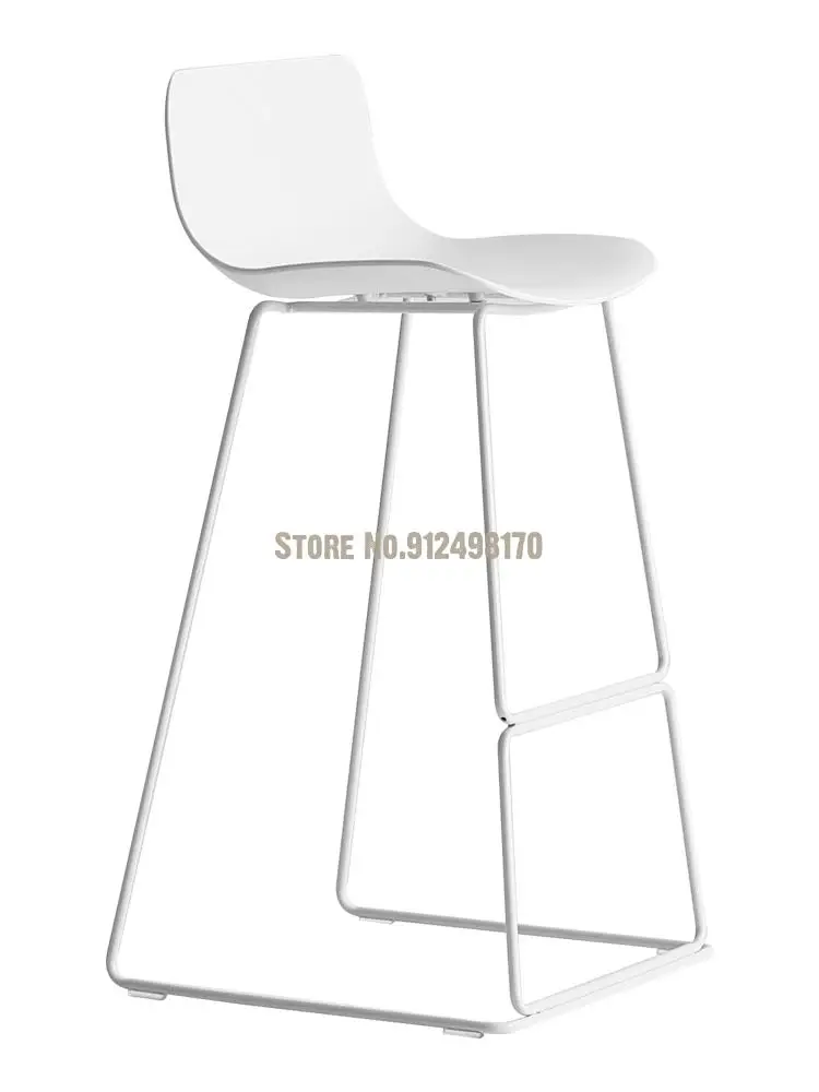 Bar Stools Modern Minimalist Home Nordic Chairs Backrest Creative High | Мебель