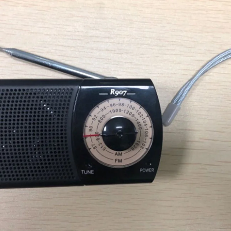Качественное портативное AM/FM радио карман с разъемом для наушников лучший прием