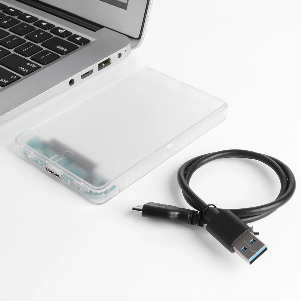 

Портативный чехол для жесткого диска, SSD-накопителя, USB 3,0, 2,5 дюйма
