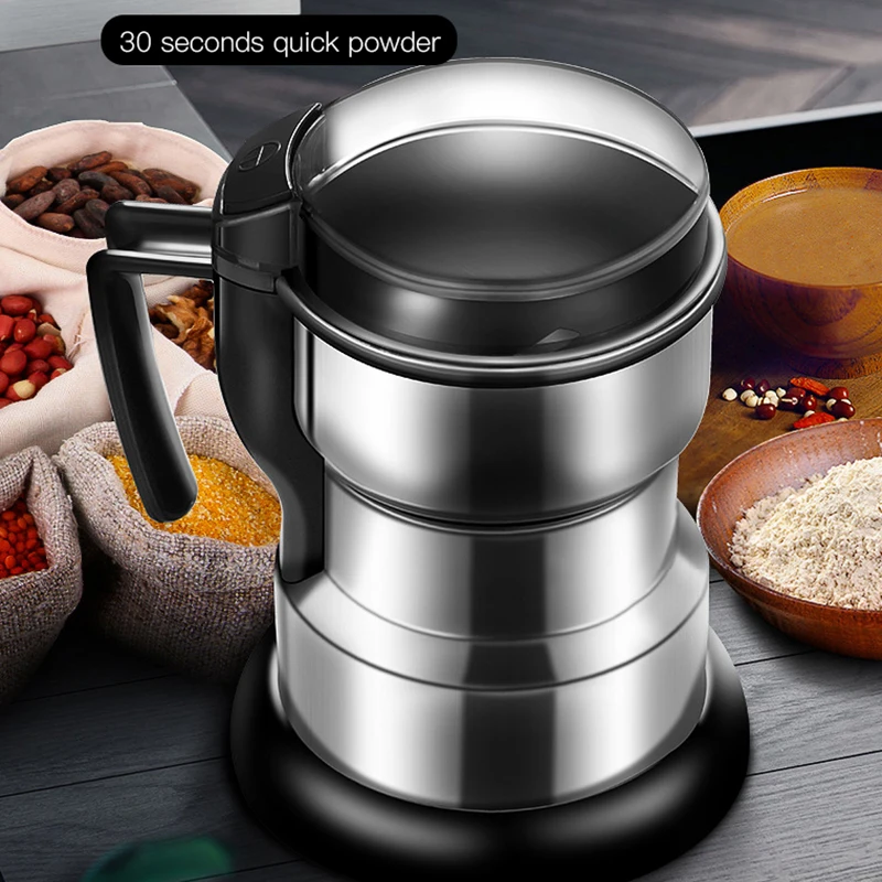 Электрическая кофемолка кухонные инструменты измельчитель для трав орехов