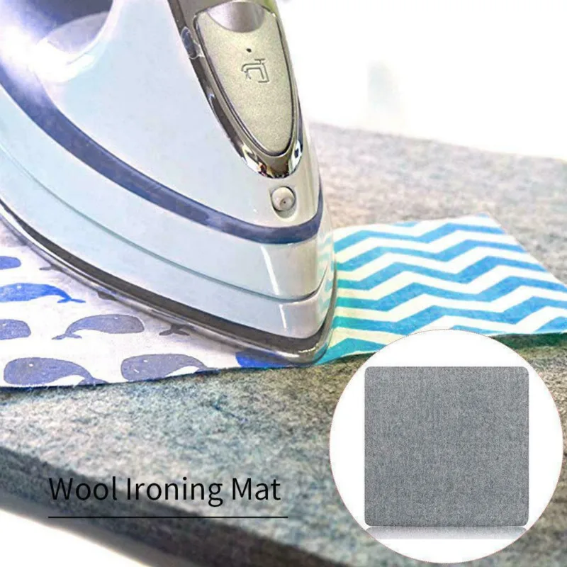 Wool Felt Ironing Board Easy Portable Pad Hand Sewing Tool Home Accessories pressing mat Pressing Mat | Дом и сад