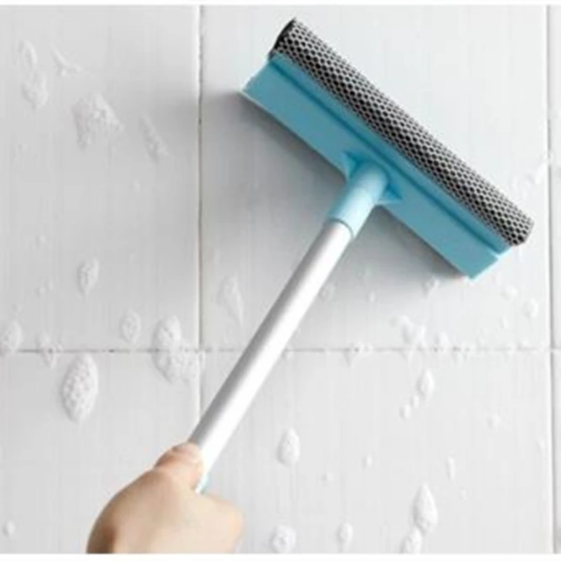 Ложки с длинной ручкой оконный скребок щетка для чистки стекла мягкая губка