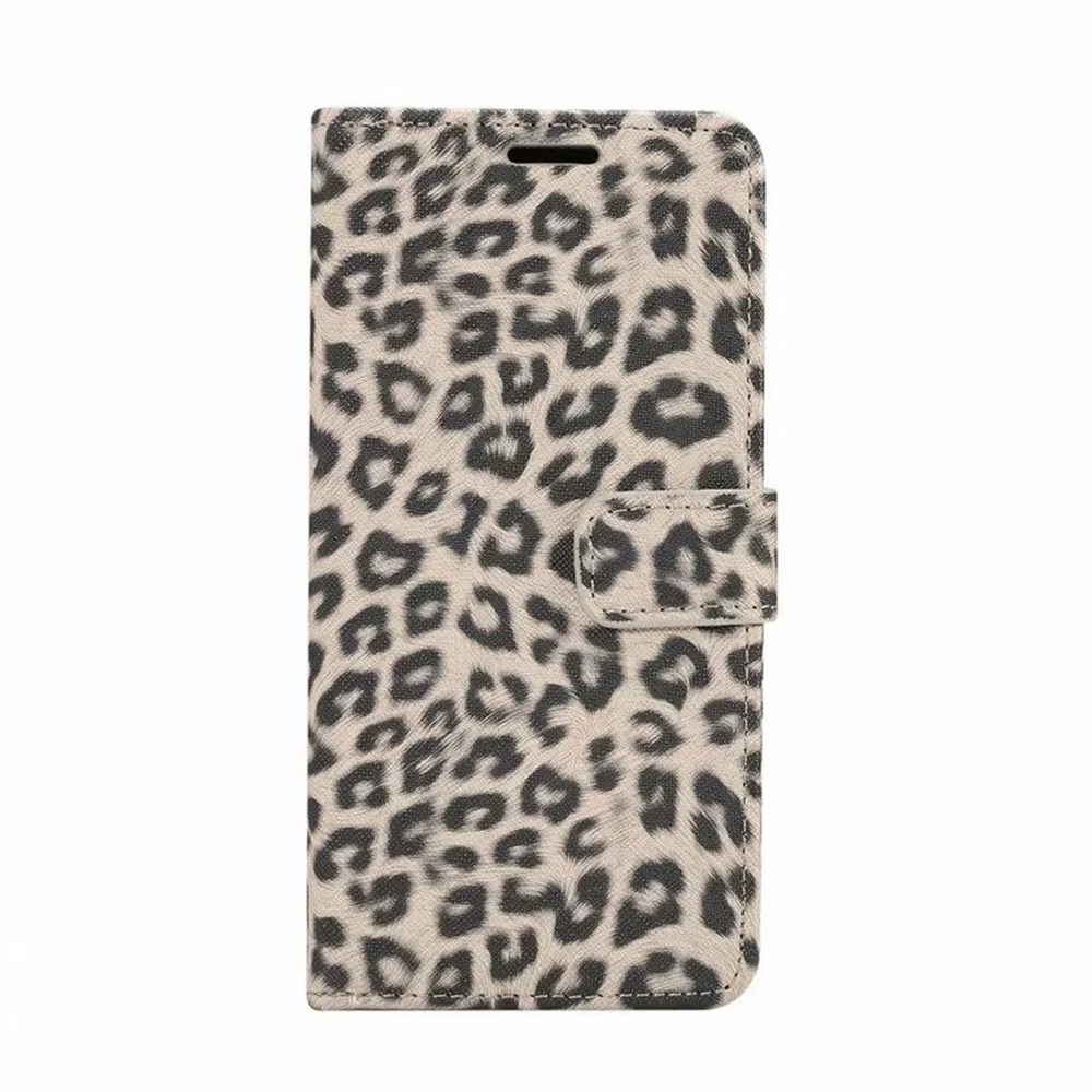 Для samsung Galaxy S10E S10 Plus S9 S8 кожаный чехол-книжка с леопардовым принтом чехол-кошелек для samsung Note 10+ 10 Pro 9 8 чехол