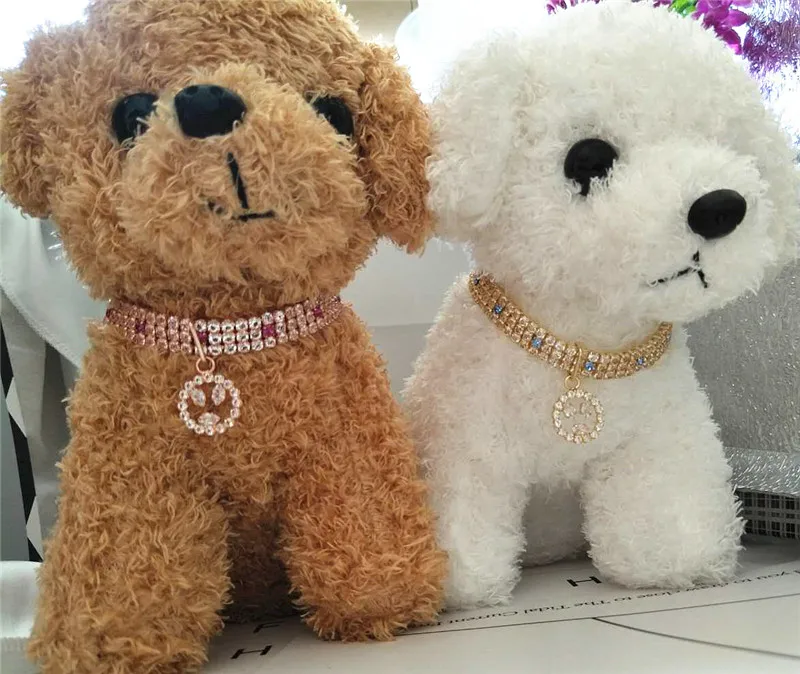 Товары для домашних животных стразы ожерелья с котом ошейники кристаллами