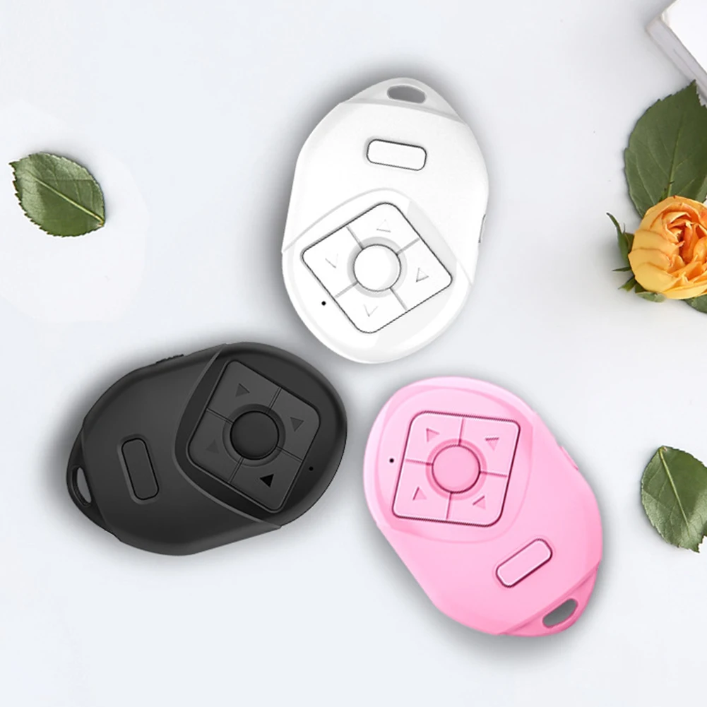 Мини Bluetooth монопод для селфи переключатель спусковой кнопки фотографического