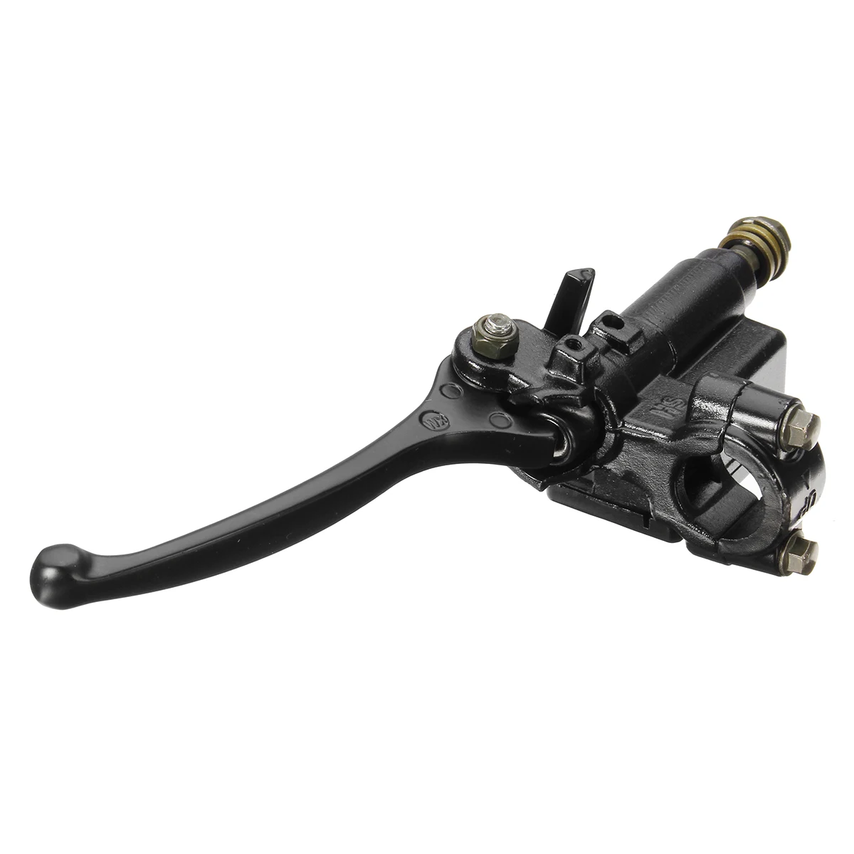 

Правый 10 мм ручка мотоциклетного тормоза, балка, Гидравлический тормозной рычаг для питбайка, мотовездехода, внедорожного велосипеда для ...