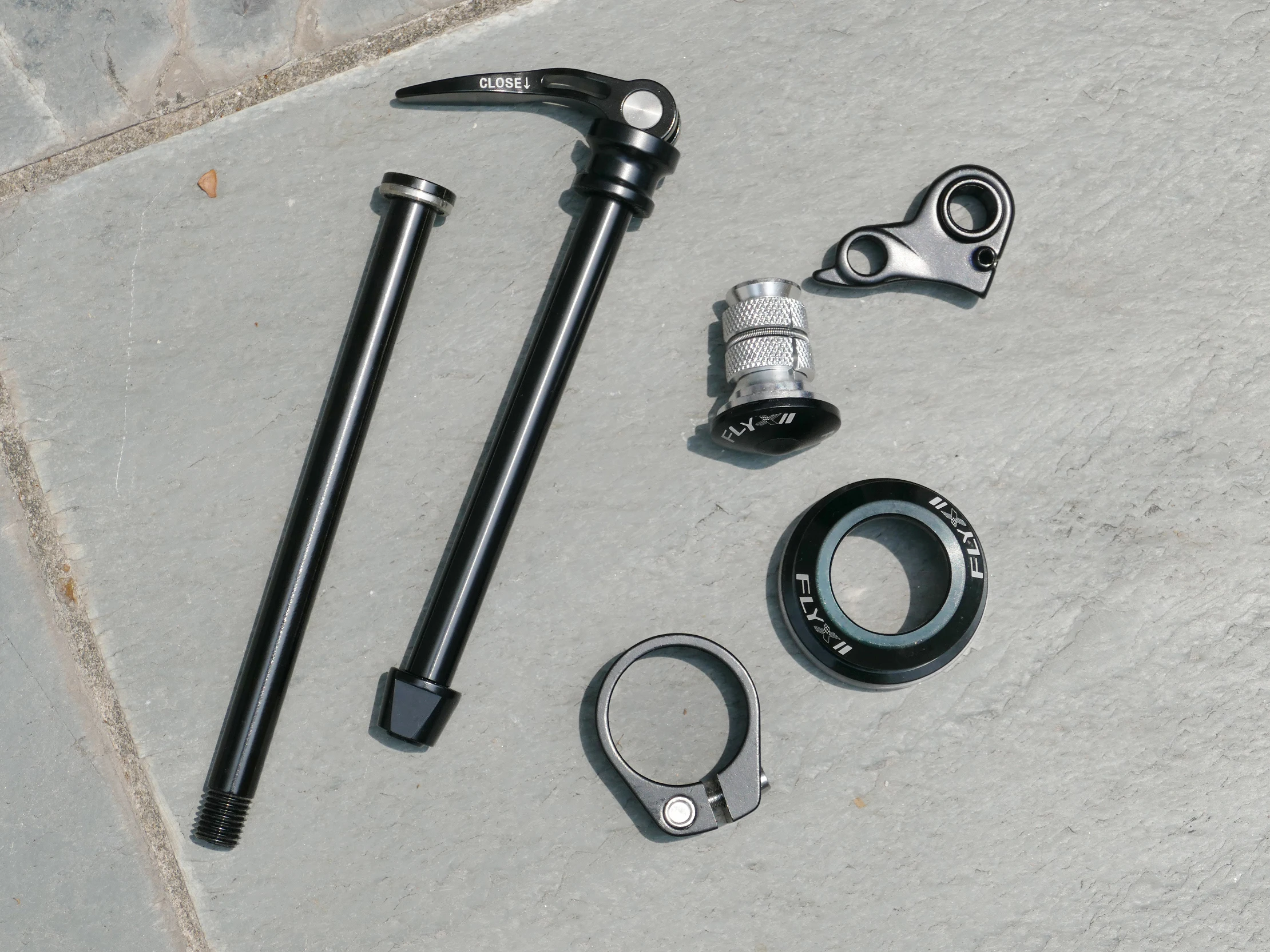 Матовый велосипедный диск из углеродного волокна фотооси рама и вилка 15*100 мм 49