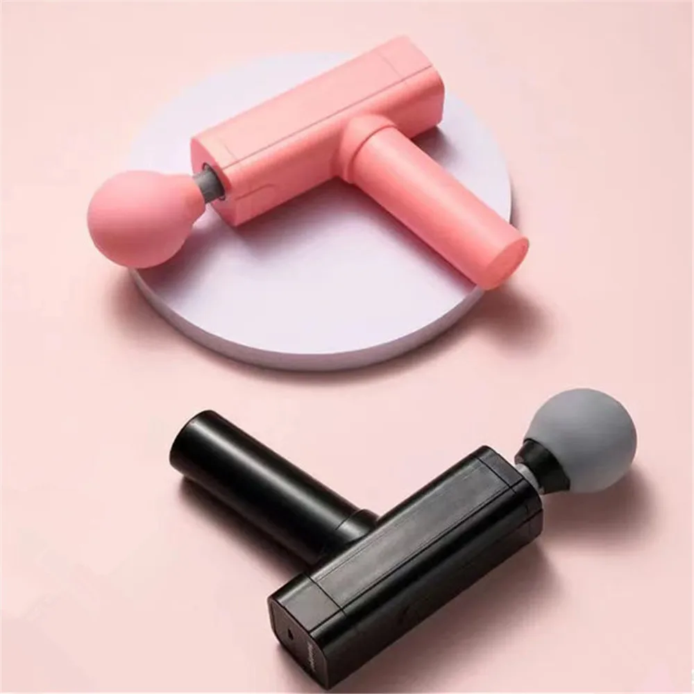 

Massage Gun Relax Mini Massager Vibrators Back Massager for Body Neck Massager Pistol Fitness Foot Massager Electric Guns Slim