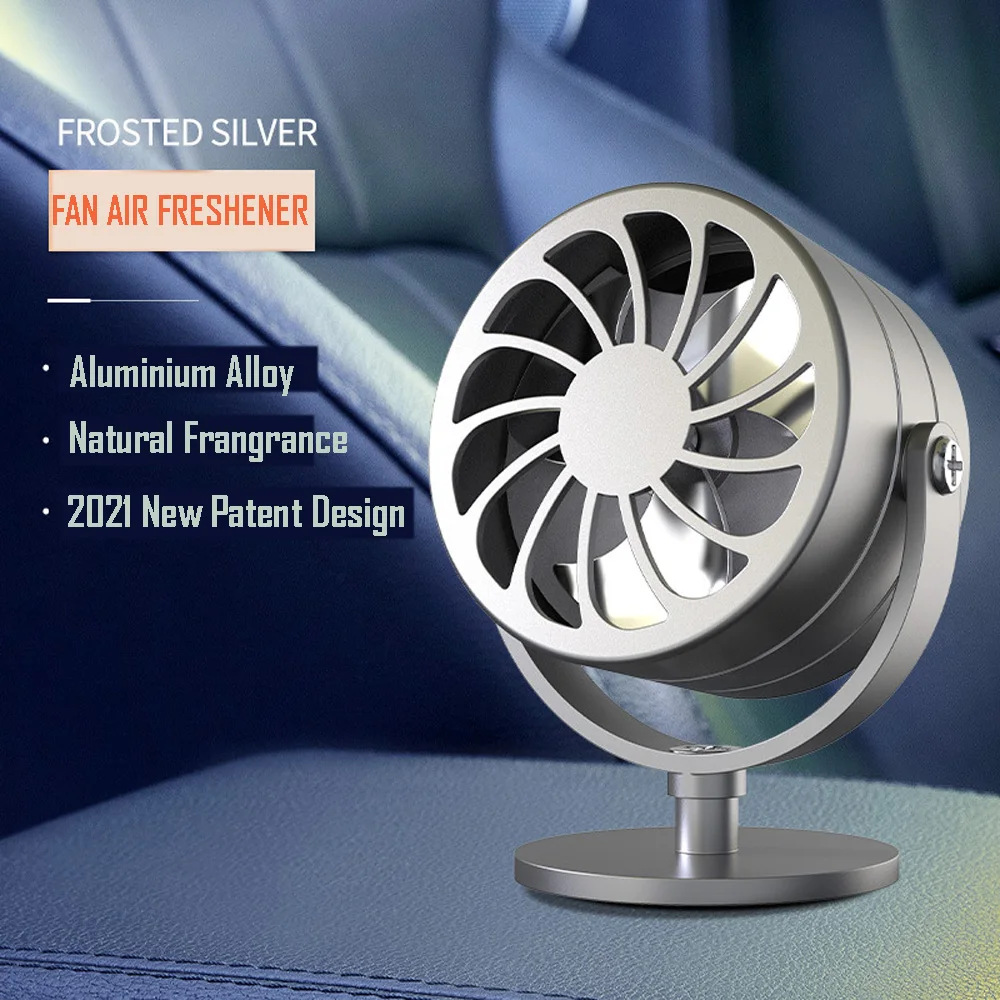 

My Girl Said "Woow"-Solar Fan Car Air Freshener Car Perfume Fragrance Auto Rotation Air Auto Aromatherapy Flavor Car Accessories