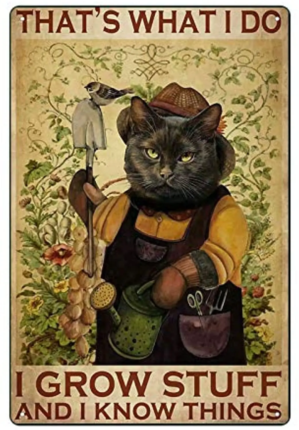 

Оригинальный винтажный дизайн, жестяные металлические настенные художественные знаки, толстая жестяная плита, печатный плакат, настенное ...