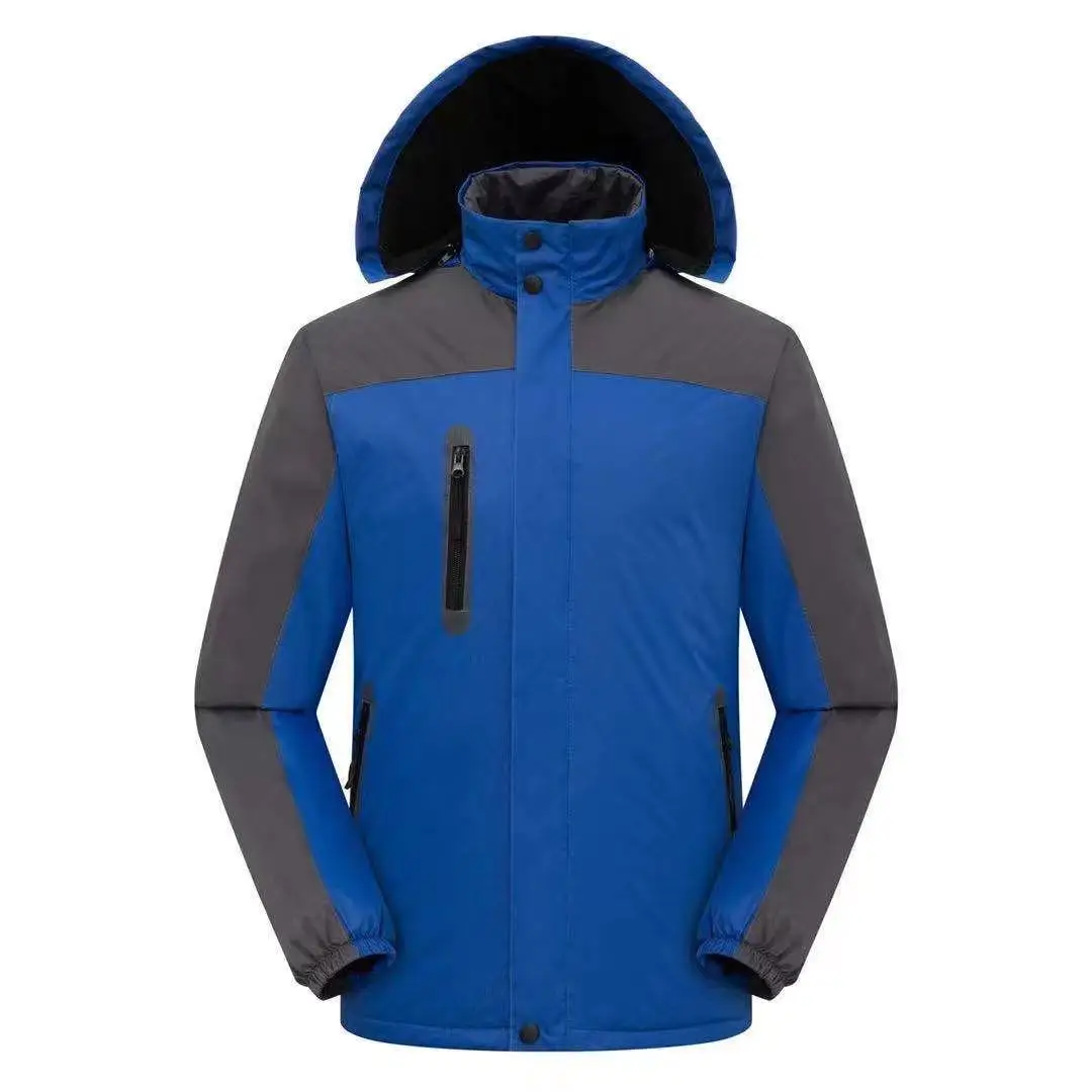 Куртка-бомбер мужская ветрозащитная мягкая с капюшоном в стиле милитари |