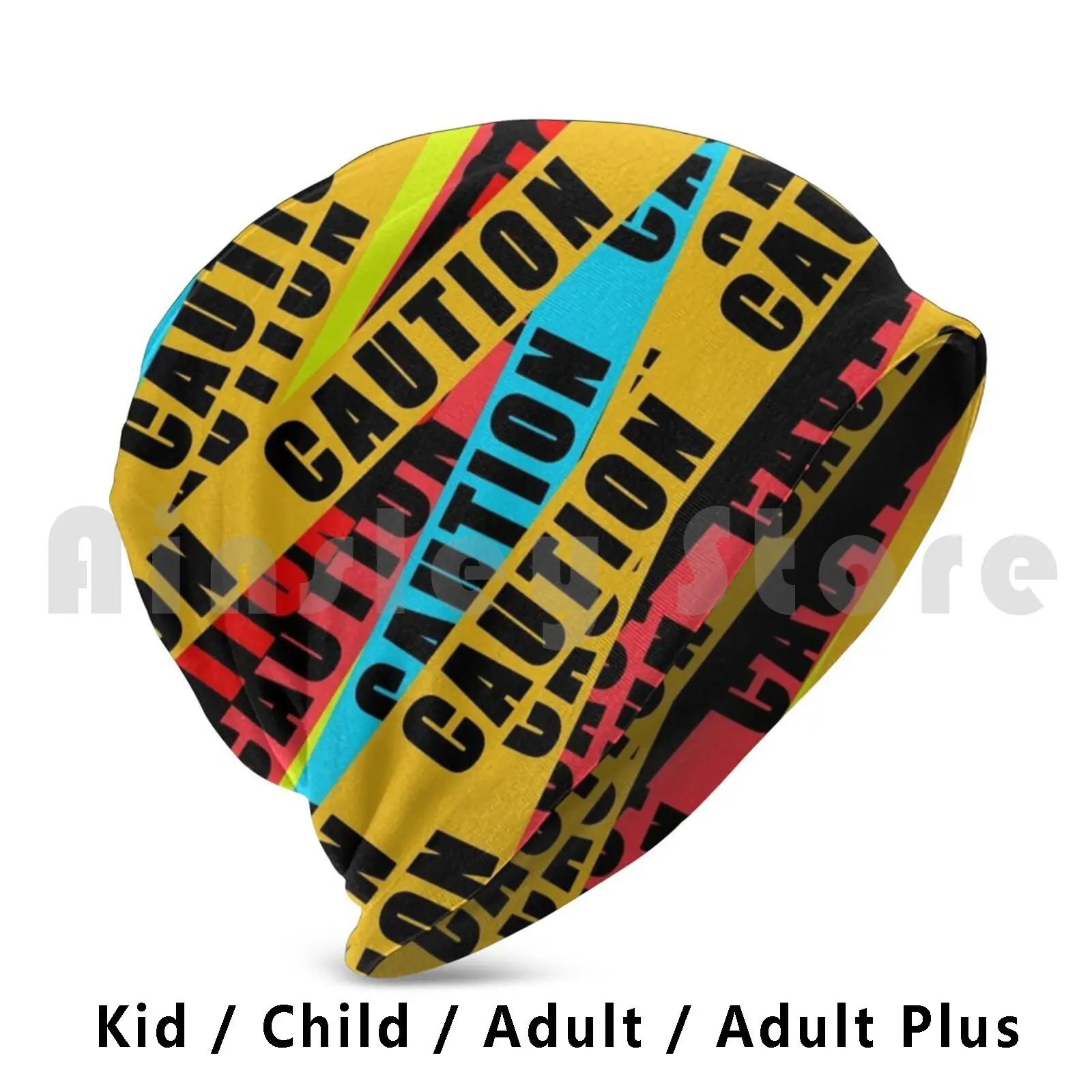 

Birds Of Prey Caution Tape Beanies Knit Hat Hip Hop Birds Of Prey Quinn Black Canary Huntress Comics Bop Caution